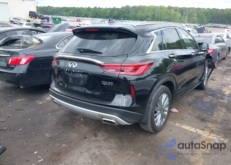 2023 Infiniti Qx50 Luxe from USA, damaged, VIN 3PCAJ5BA7PF116022